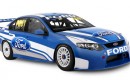 2011 Ford Falcon V8 Supercars race car