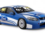2011 Ford Falcon V8 Supercars race car