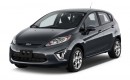 2011 Ford Fiesta 4-door HB SES Angular Front Exterior View