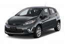 2012 Ford Fiesta 2011 Ford Fiesta 4-door HB SES Angular Front Exterior View