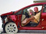 2011 Ford Fiesta IIHS crash tests