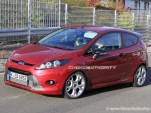 2011 Ford Fiesta ST spy shots