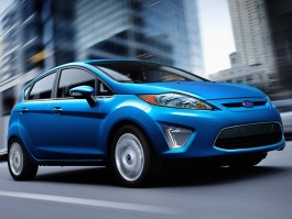 2011 Ford Fiesta 