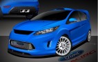 Ford Racing Soups Up 2011 Fiesta To 350 HP For SEMA