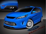 2011 Ford Fiesta concepts for 2010 SEMA show