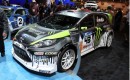 2010 SEMA: Ken Block's Gymkhana THREE ford Fiesta live photos