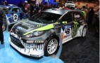 2010 SEMA: 2011 Gymkhana THREE Ford Fiesta Live Photos