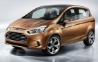 Ford B-Max Concept: 2011 Geneva Motor Show