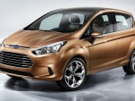 Ford B-Max Concept Ahead of 2011 Geneva Motor Show