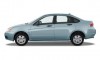 2011 Ford Focus 4-door Sedan S Side Exterior View