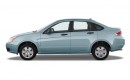 2011 Ford Focus 4-door Sedan S Side Exterior View