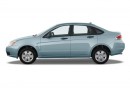 2011 Ford Focus 4-door Sedan S Side Exterior View