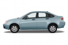 2011 Ford Focus 4-door Sedan S Side Exterior View