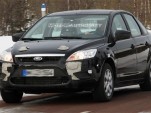 2011 Ford Focus test mule spy shot