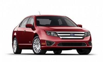 2011 Ford Fusion Hybrid Photos