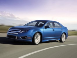 2011 Ford Fusion Sport