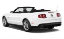 2011 Ford Mustang 2-door Convertible Premium Angular Rear Exterior View
