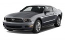 2011 Ford Mustang 2-door Coupe Premium Angular Front Exterior View