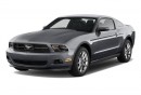 2011 Ford Mustang 2011 Ford Mustang 2-door Coupe Premium Angular Front Exterior View