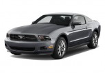 2011 Ford Mustang 2-door Coupe Premium Angular Front Exterior View