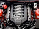 2011 Ford Mustang 5.0 V-8 engine