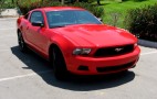 VIDEO: Polish Mustang Club Burns Rubber While Promoting Race