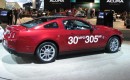 2011 Ford Mustang V-6  -  30 mpg