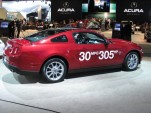 2011 Ford Mustang V-6  -  30 mpg