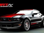 Ford's 2010 SEMA Mustangs