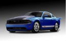Ford's 2010 SEMA Mustangs