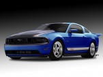 Ford's 2010 SEMA Mustangs