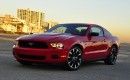 2011 Ford Mustang V-6. Photo: Anne Proffitt.