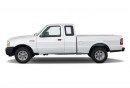 2011 Ford Ranger 2WD 2-door SuperCab 126" XL Side Exterior View
