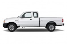 2011 Ford Ranger 2WD 2-door SuperCab 126" XL Side Exterior View