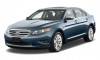 2011 Ford Taurus 4-door Sedan Limited FWD Angular Front Exterior View