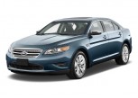 2011 Ford Taurus 4-door Sedan Limited FWD Angular Front Exterior View