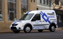 2011 Ford Transit Connect Electric, introduced at 2010 Chicago Auto Show