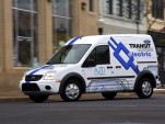 2011 Ford Transit Connect Electric, introduced at 2010 Chicago Auto Show