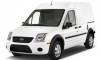 2011 Ford Transit Connect XLT w/side & rear door privacy glass Angular Front Exterior View