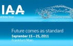 2011 Frankfurt Auto Show Coverage