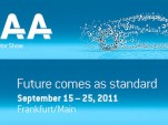 2011 Frankfurt Auto Show logo