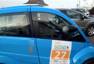 Future Car Challenge Won By Gordon-Murray T27 Electric Car