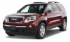 2011 GMC Acadia FWD 4-door SLE Angular Front Exterior View