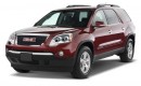 2011 GMC Acadia FWD 4-door SLE Angular Front Exterior View