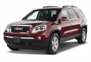 2011 GMC Acadia FWD 4-door SLE Angular Front Exterior View