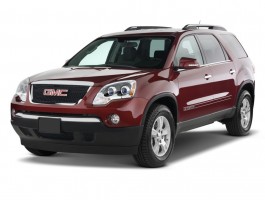 2011 GMC Acadia FWD 4-door SLE Angular Front Exterior View