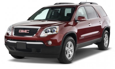 2011 GMC Acadia Photos