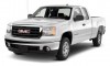 2011 GMC Sierra 1500 2WD Ext Cab 143.5" SLE Angular Front Exterior View