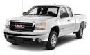 2011 GMC Sierra 1500 2WD Ext Cab 143.5" SLE Angular Front Exterior View