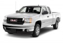2011 GMC Sierra 1500 2WD Ext Cab 143.5" SLE Angular Front Exterior View